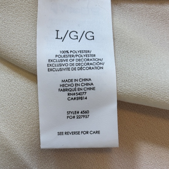 Cabi - Baroque Cami in Bone - Picture 5 of 8